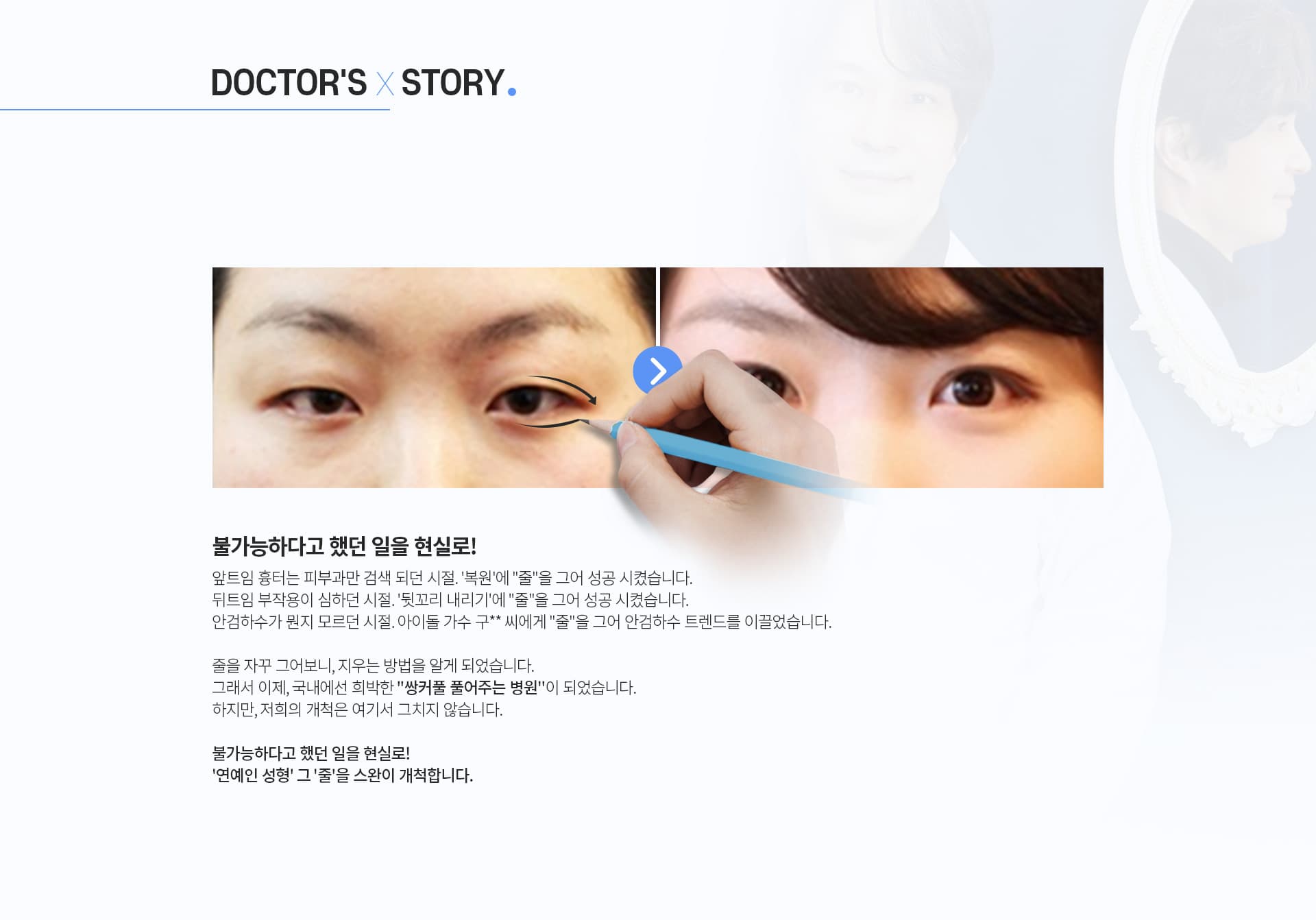 DOCTOR'S ×STORY
