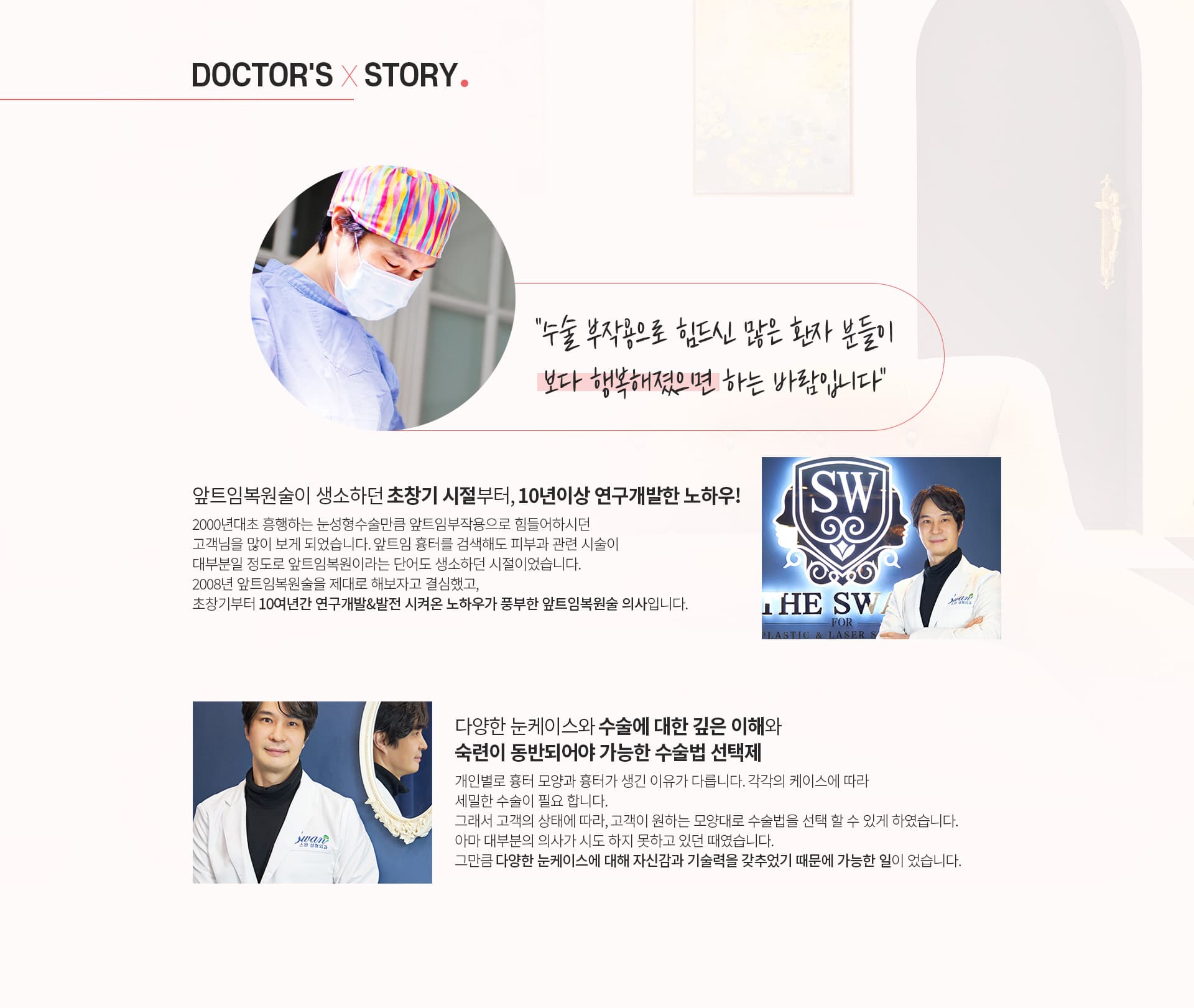 DOCTOR'S × STORY.