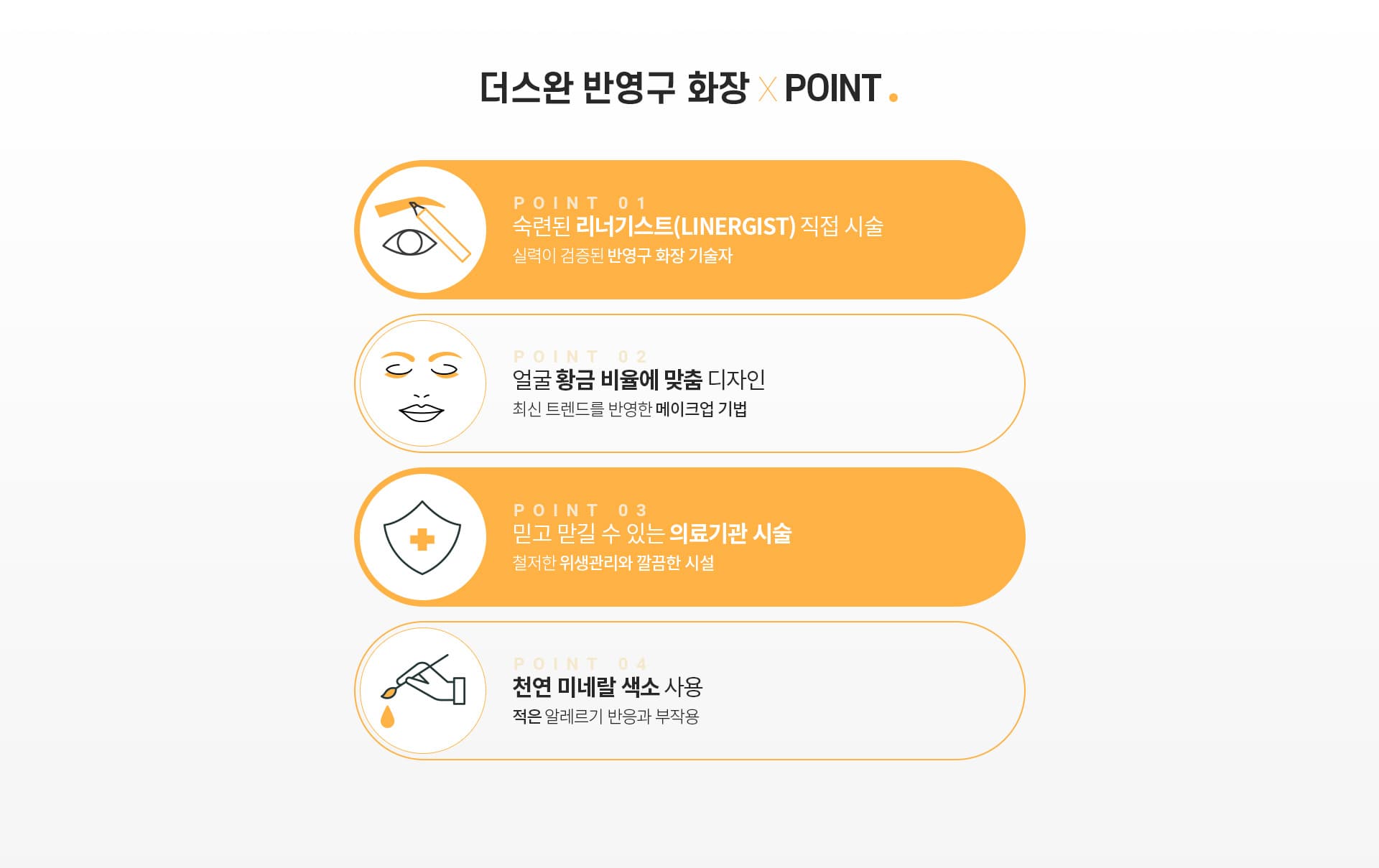 더스완 반영구 화장×POINT